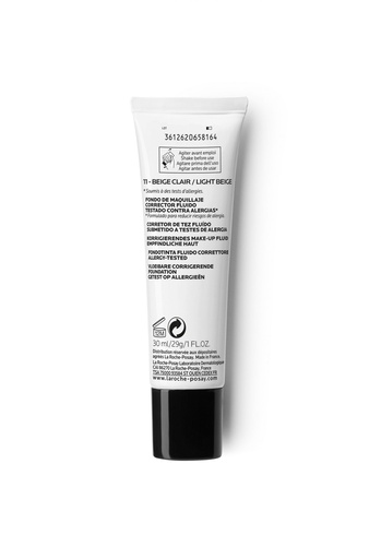 LA ROCHE POSAY TOLERIANE FLUIDE CORRECTEUR SPF25 - TEINTE 11 30ML