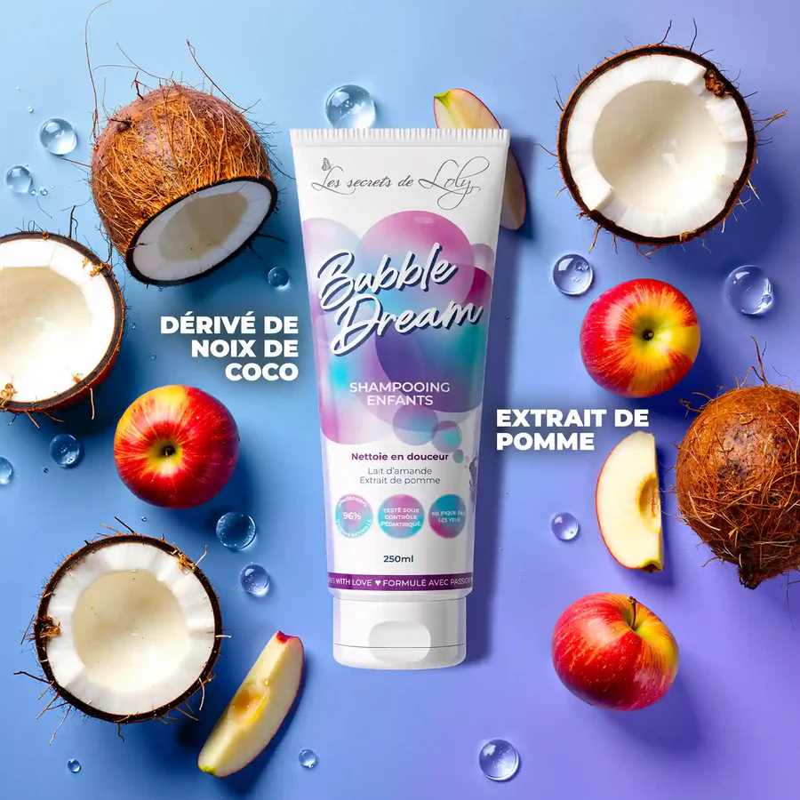 LES SECRETS DE LOLY BUBBLE DREAM SHAMPOOING ENFANTS 250ML