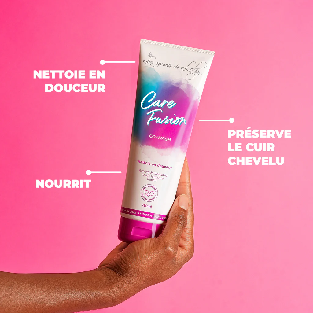 LES SECRETS DE LOLY CARE FUSION CO-WASH 250ML