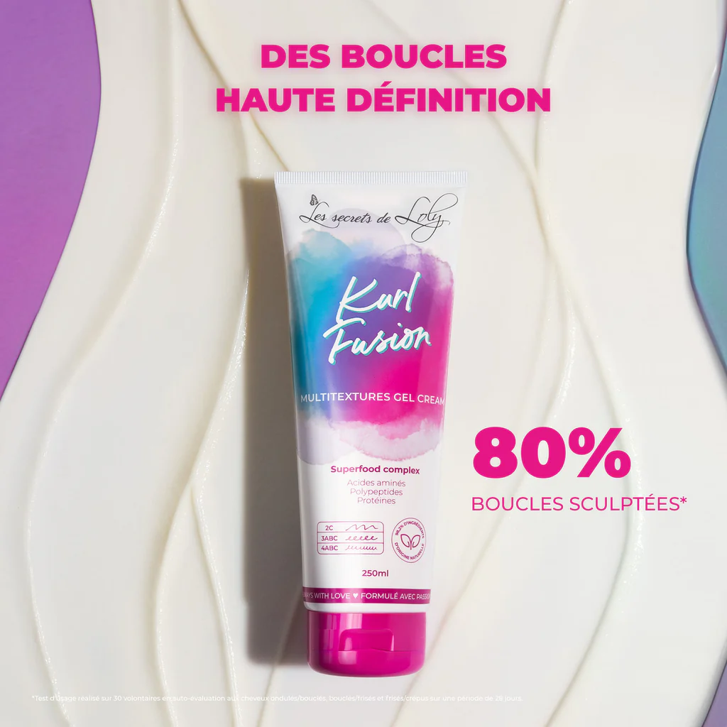 LES SECRETS DE LOLY KURL FUSION MULTITEXTURES GEL CREAM 250ML