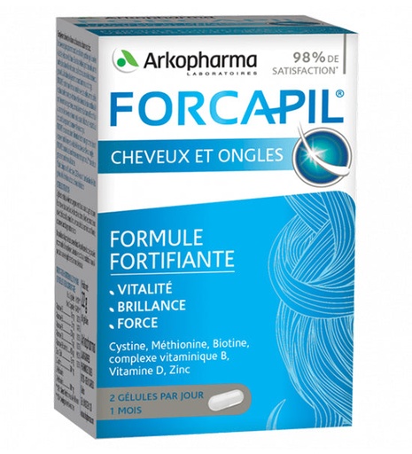ARKOPHARMA PACK FORCAPIL CHEVEUX ET ONGLES - 180 GELULES