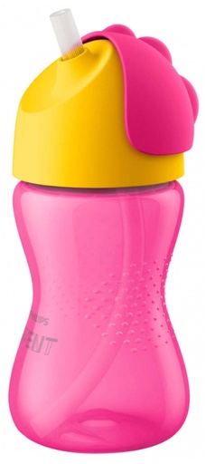 AVENT TASSE A PAILLE COURBEE 12M+ 300ML