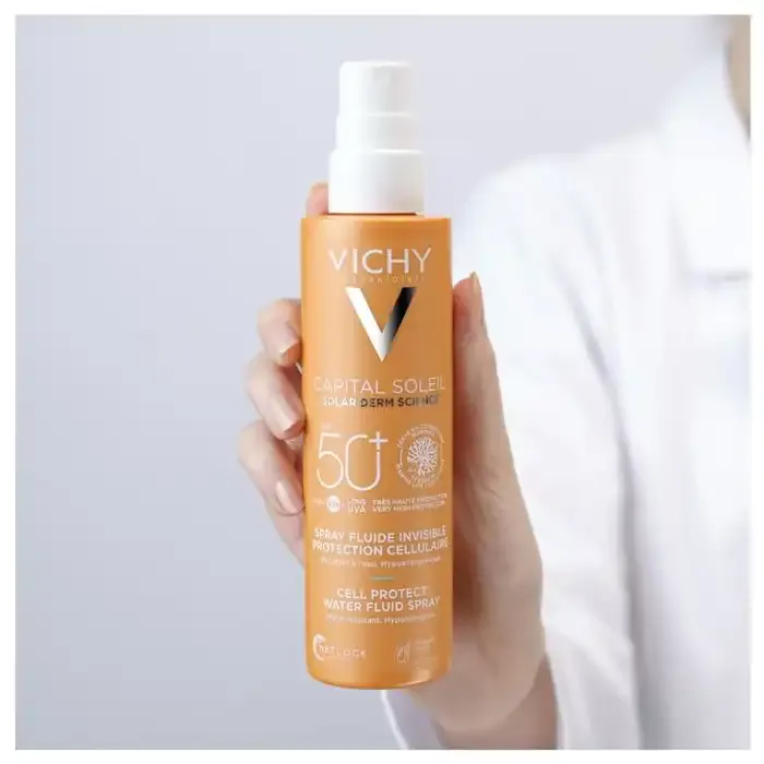 VICHY CAPITAL SOLEIL SPRAY FLUIDE INVISIBLE SPF50+  200ML-3.webp