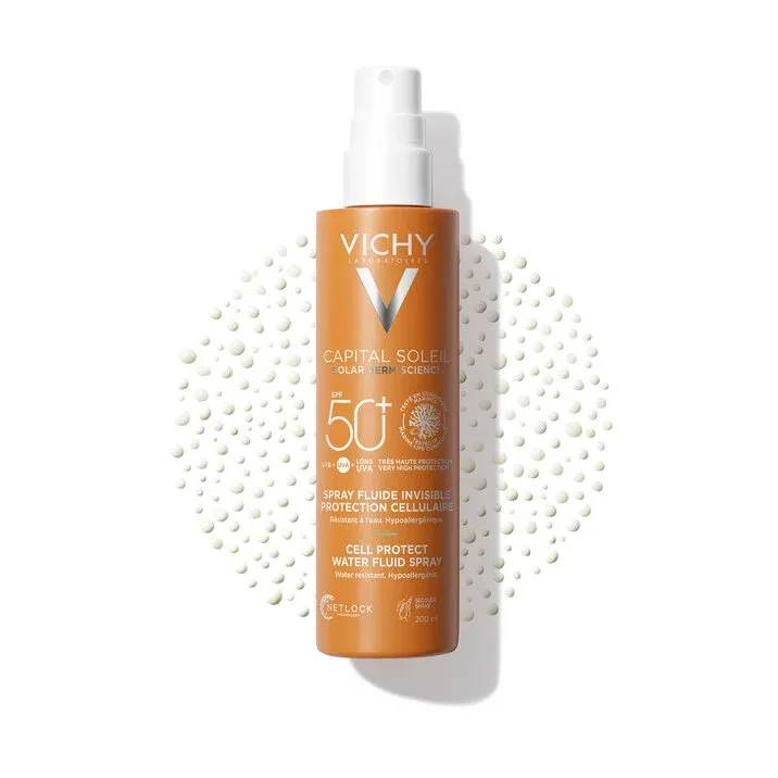 VICHY CAPITAL SOLEIL SPRAY FLUIDE INVISIBLE SPF50+  200ML-2.webp