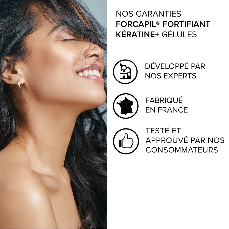 ARKOPHARMA FORCAPIL FORTIFIANT KERATINE+ - 60 GÉLULES-2.webp