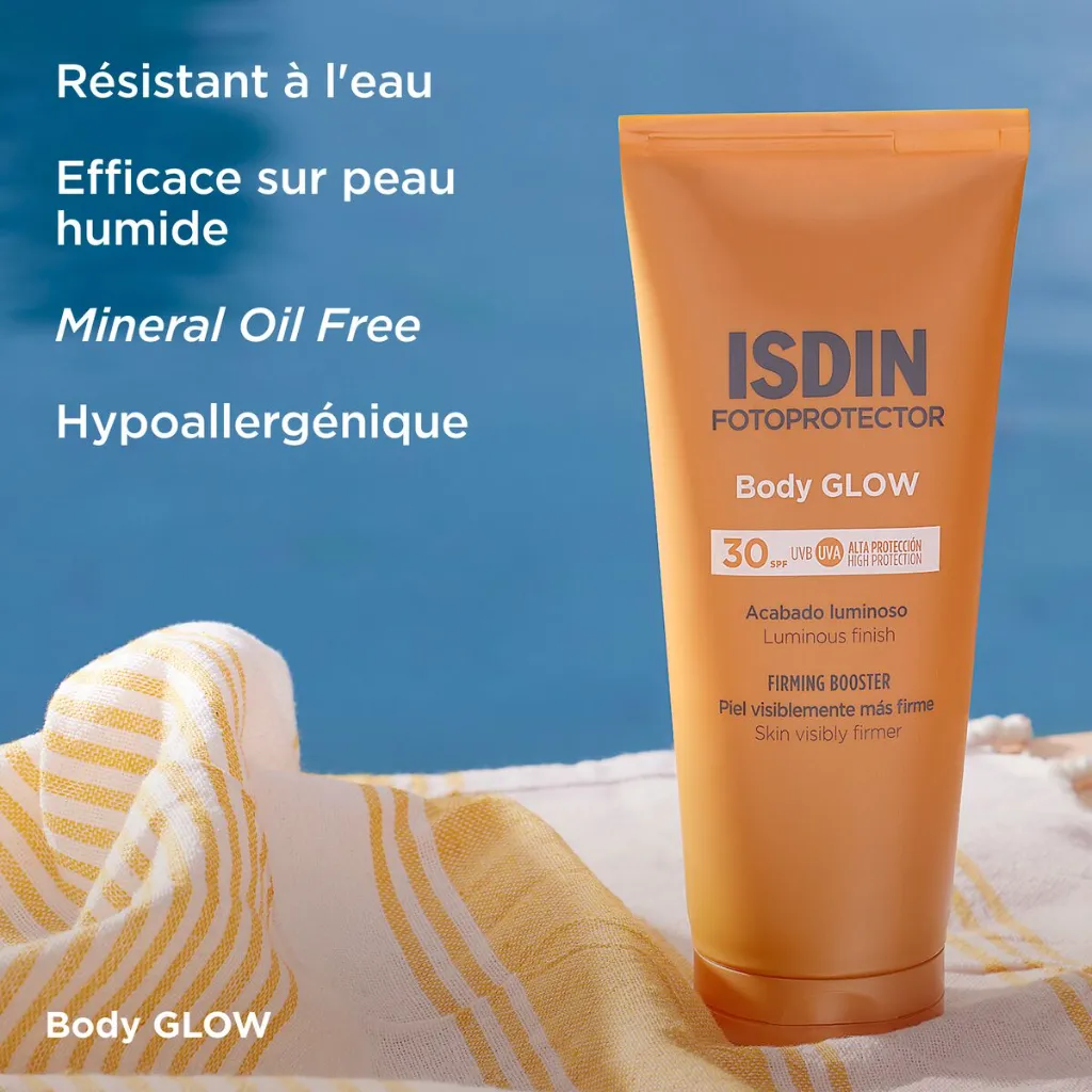 ISDIN SOLAIRE FOTOPROTECTOR BODY GLOW SPF30 200ML-5.webp