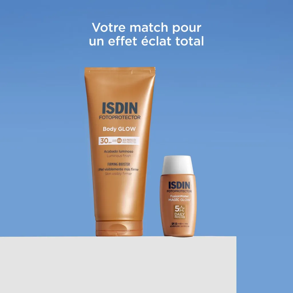 ISDIN SOLAIRE FOTOPROTECTOR BODY GLOW SPF30 200ML-8.webp