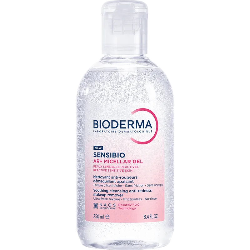BIODERMA SENSIBIO AR+ MICELLAR GEL 250ML.webp