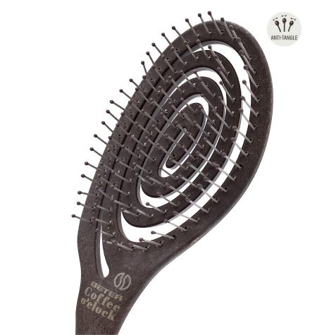 BETER BROSSE A CHEVEUX DEMELANTE COFFEE O'CLOCK