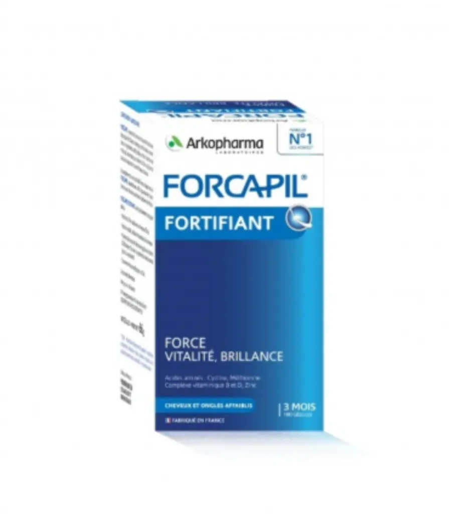 ARKOPHARMA PACK FORCAPIL CHEVEUX ET ONGLES - 180 GELULES-3.webp