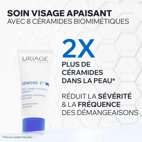 URIAGE XEMOSE C8+ SOIN VISAGE NOURISSANT 40ML-3.webp