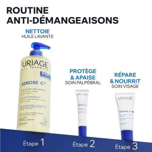 URIAGE XEMOSE C8+ SOIN VISAGE NOURISSANT 40ML-6.webp