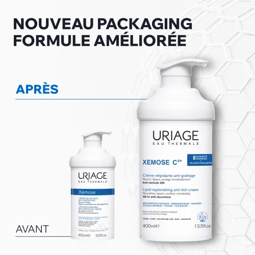 URIAGE XEMOSE C8+ CREME RELIPIDANTE ANTI-IRRITATIONS 400ML-6.webp