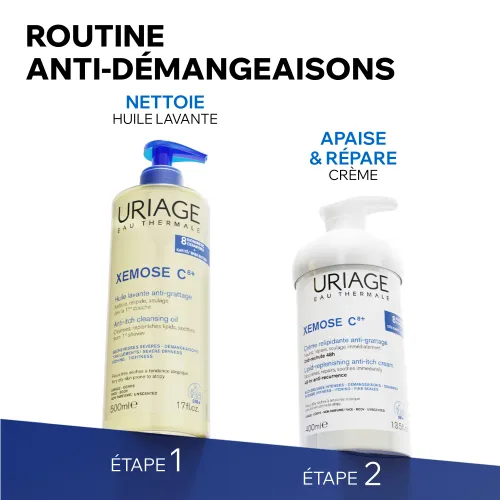 URIAGE XEMOSE C8+ CREME RELIPIDANTE ANTI-IRRITATIONS 400ML-5.webp