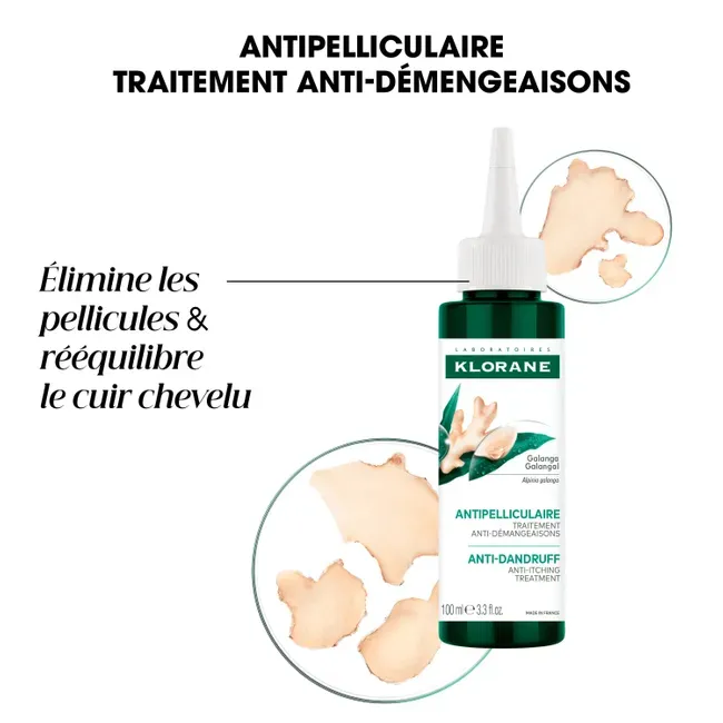 KLORANE TRAITEMENT ANTIPELLICULAIRE GALANGA 100ML-4.webp
