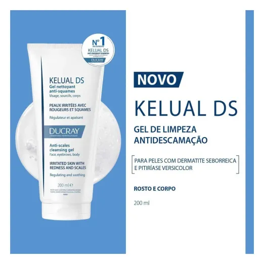 DUCRAY KELUAL DS GEL NETTOYANT ANTISQUAME 200ML-3.webp