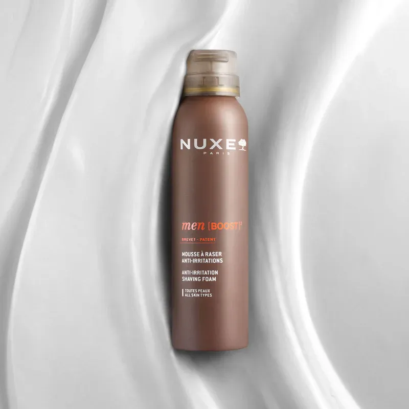 NUXE MEN BOOST MOUSSE A RASER ANTI-IRRITATIONS 150ML.webp