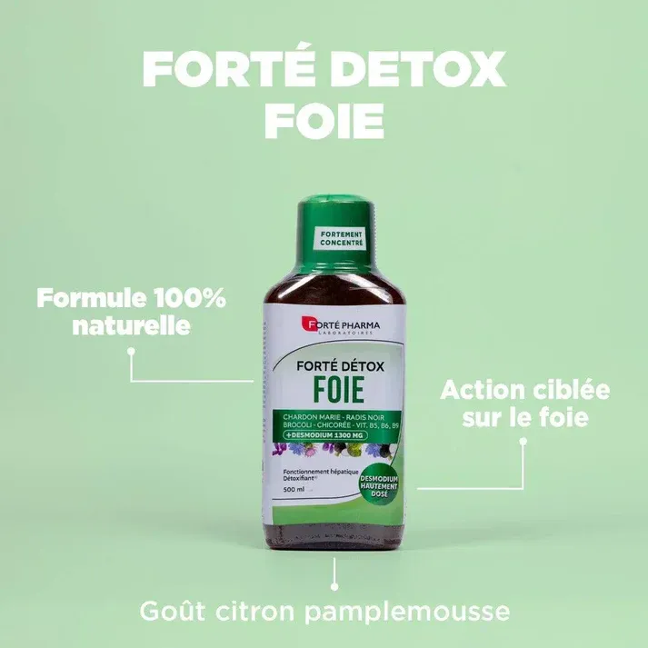 FORTE PHARMA FORTE DETOX FOIE 500ML-2.webp