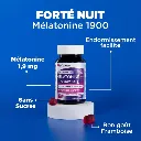 FORTE PHARMA FORTE NUIT MELATONINE 1900 - 30 GOMMES-3.webp