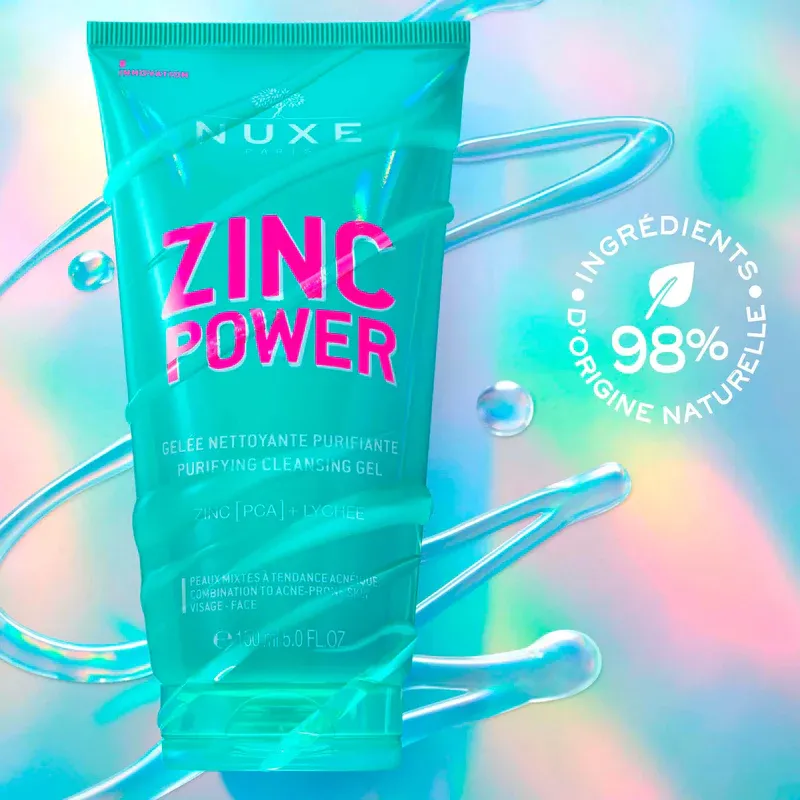 NUXE ZINC POWER GELEE NETTOYANTE PURIFIANTE 150ML-3.webp