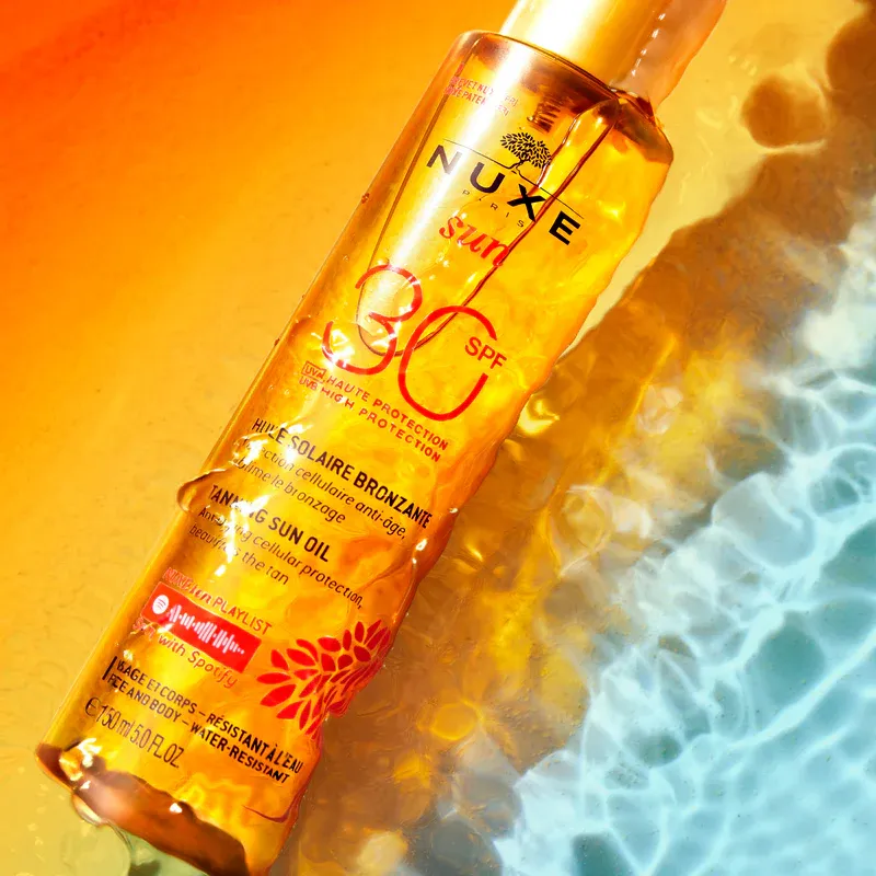 NUXE SUN HUILE SOLAIRE BRONZANTE SPF30 150ML-3.webp