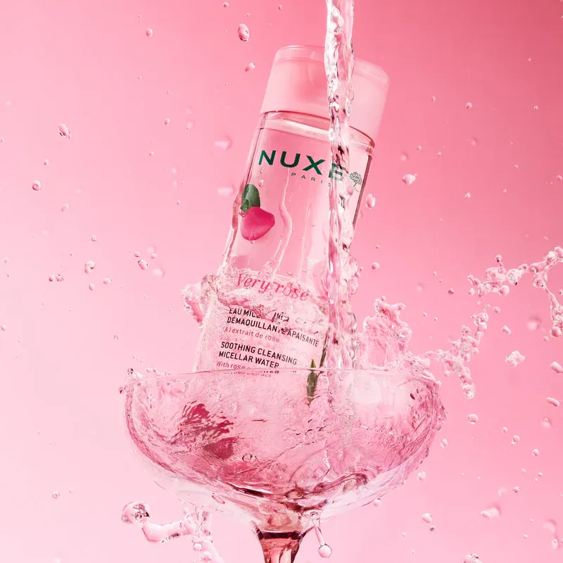 NUXE VERY ROSE EAU MICELLAIRE DEMAQUILLANTE APAISANTE 3EN1 200ML-2.webp