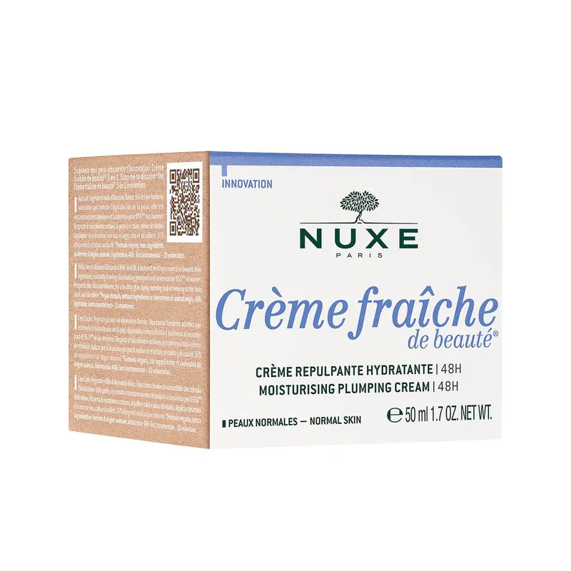 NUXE CREME FRAICHE DE BEAUTE CREME REPULPANTE HYDRATANTE P.N 50ML-3.webp