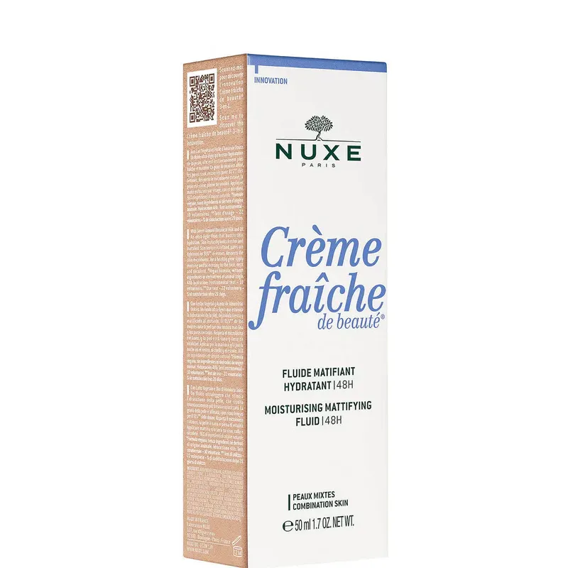 NUXE CREME FRAICHE FLUIDE MATIFIANT HYDRATANT 50ML-3.webp