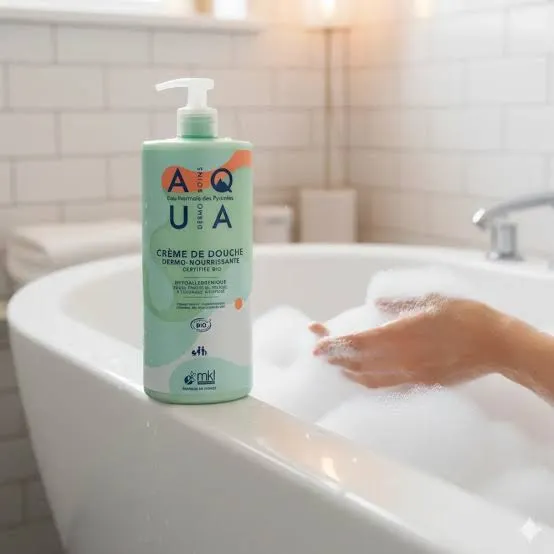 MKL AQUA CREME DOUCHE DERMO-NOURISSSANTE BIO 1L-2.webp