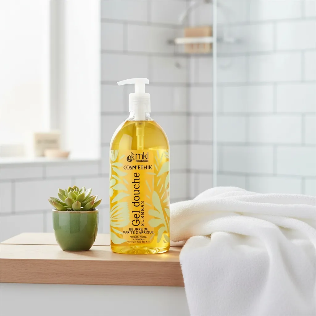 MKL COSM'ETHIK GEL DOUCHE BEURRE DE KARITE BIO 1L-3.webp