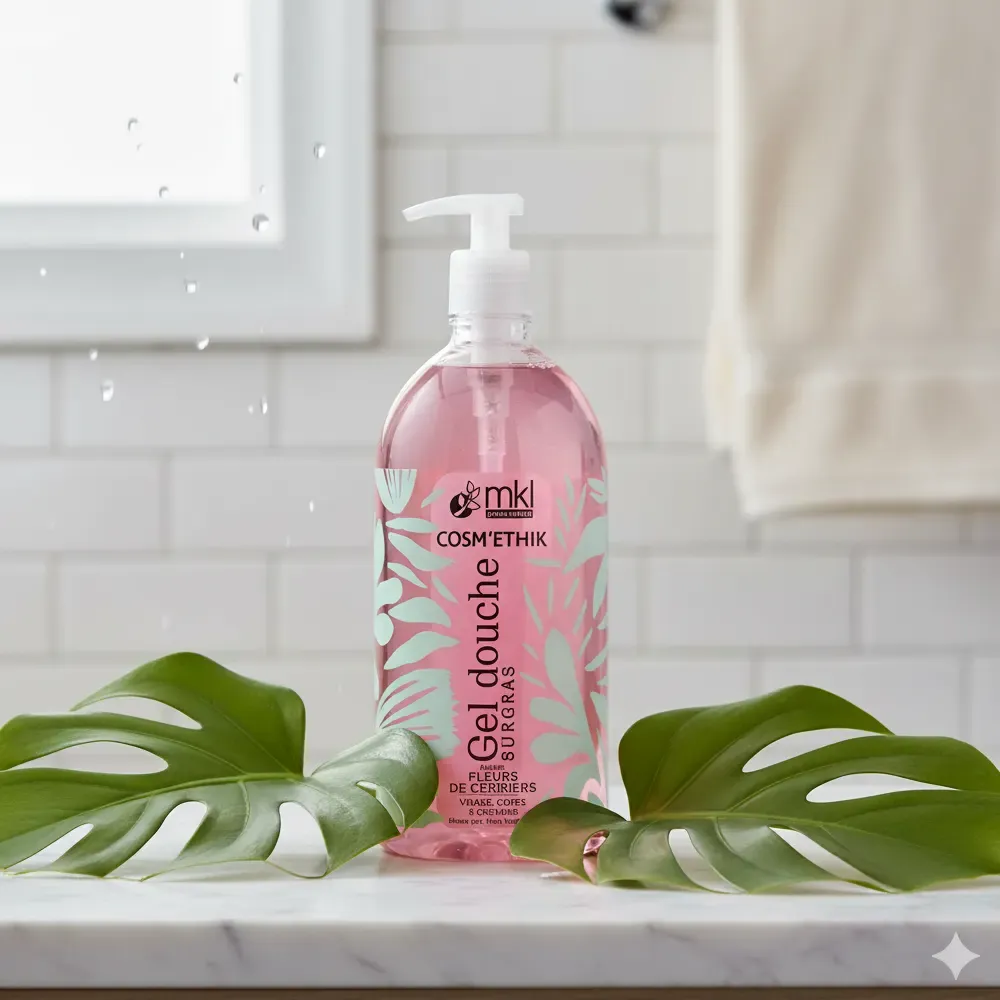 MKL COSM'ETHIK GEL DOUCHE FLEURS DE CERISIERS BIO 1L-2.webp