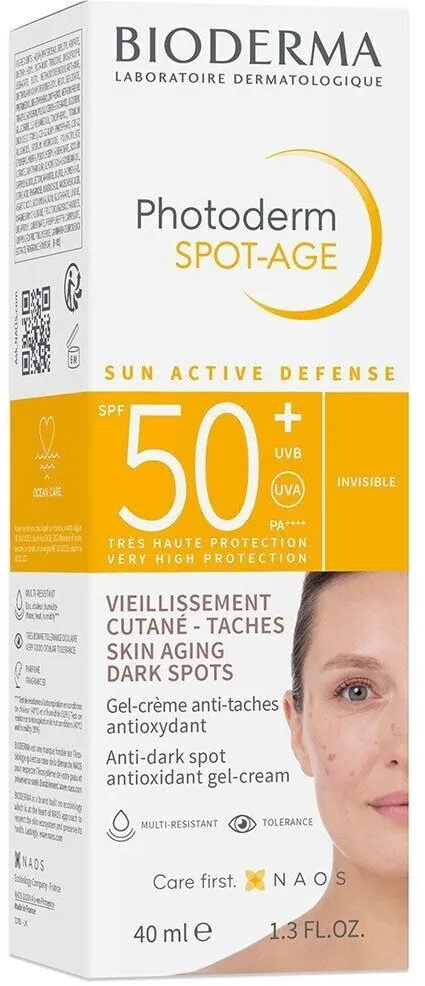 BIODERMA PHOTODERM SPOT AGE CREME SPF50+ INVISIBLE 40ML-2.webp