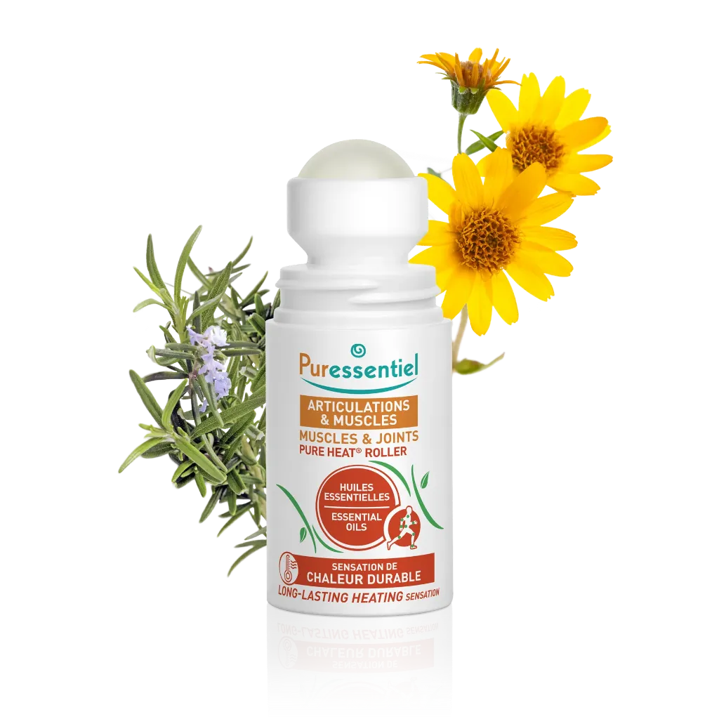 PURESSENTIEL ARTICULATIONS ET MUSCLES PURE HEAT ROLLER 75ML-2.webp