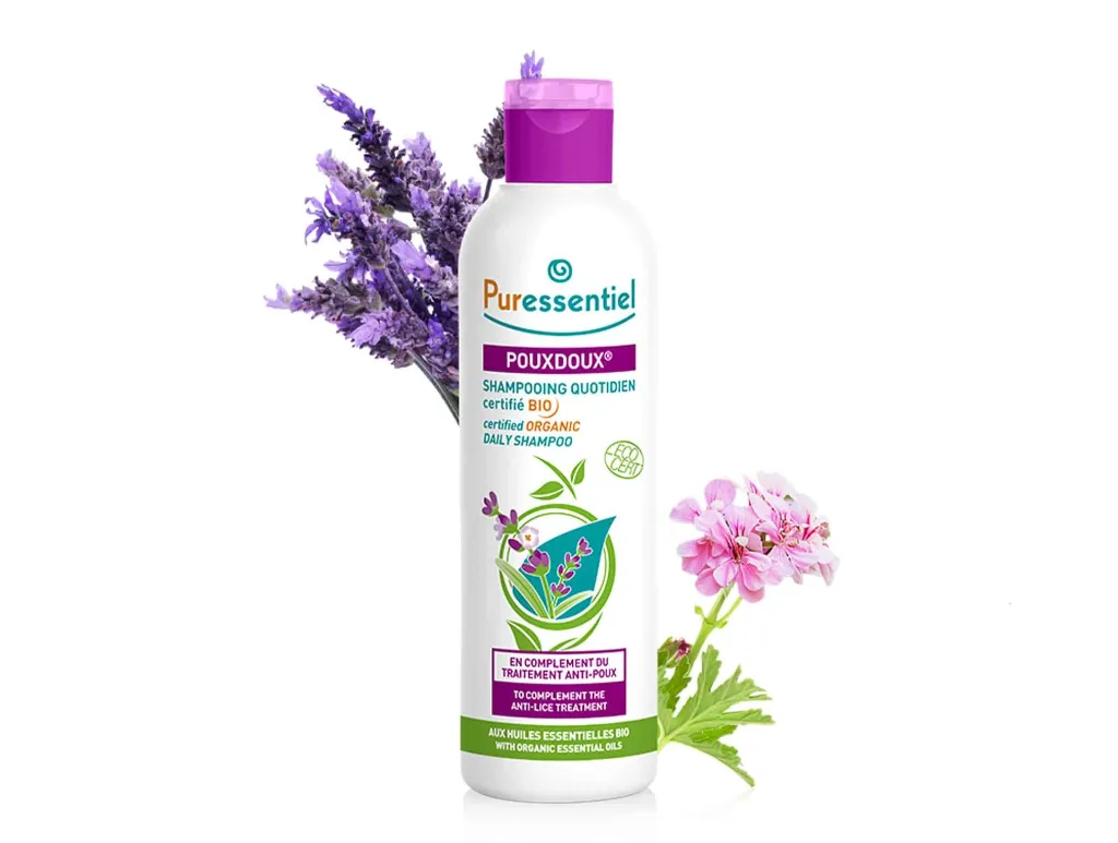 PURESSENTIEL POUX DOUX SHAMPOOING QUOTIDIEN ANTI-POUX BIO 200ML-2.webp