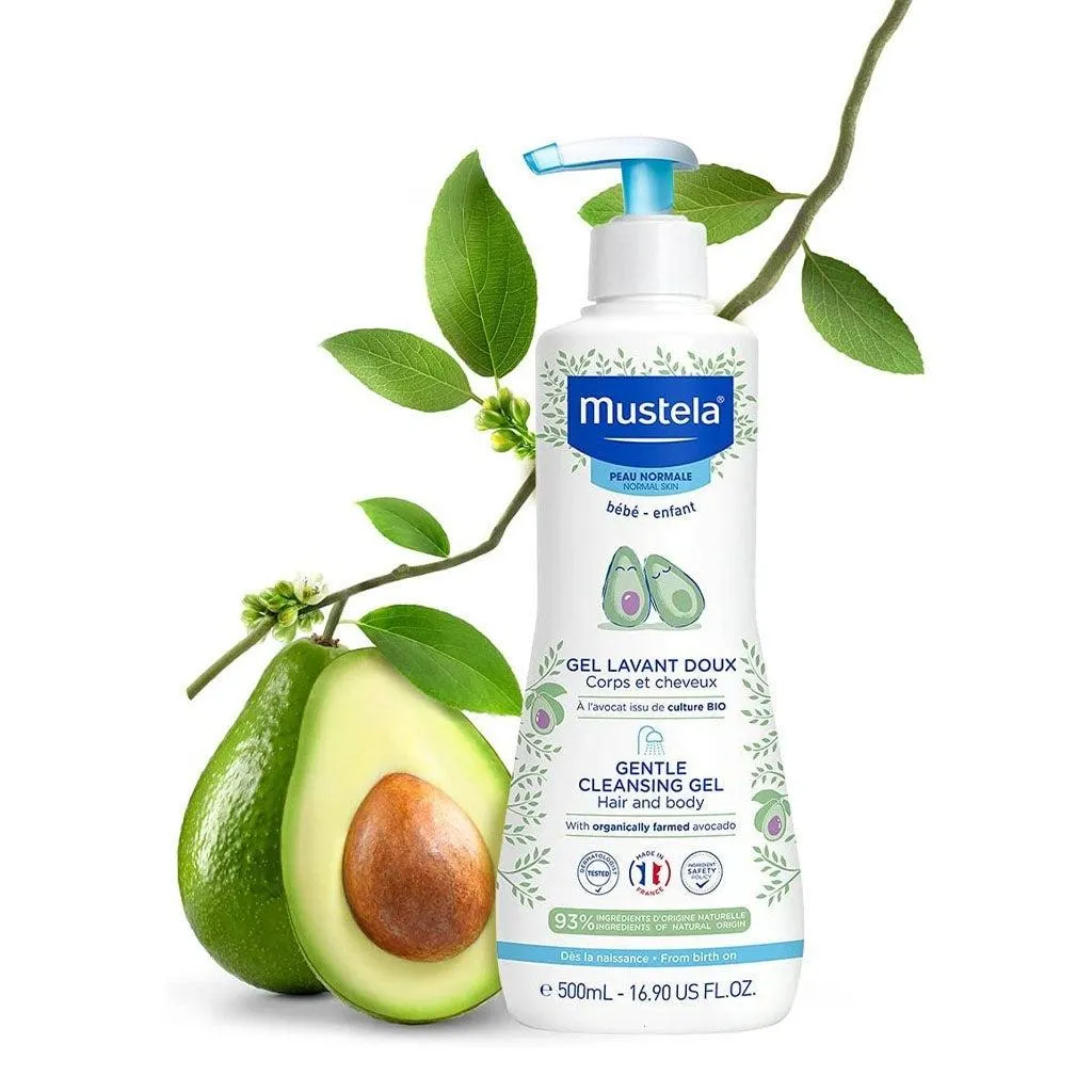 MUSTELA GEL LAVANT CORPS ET CHEVEUX AVOCAT 500ML-3.webp