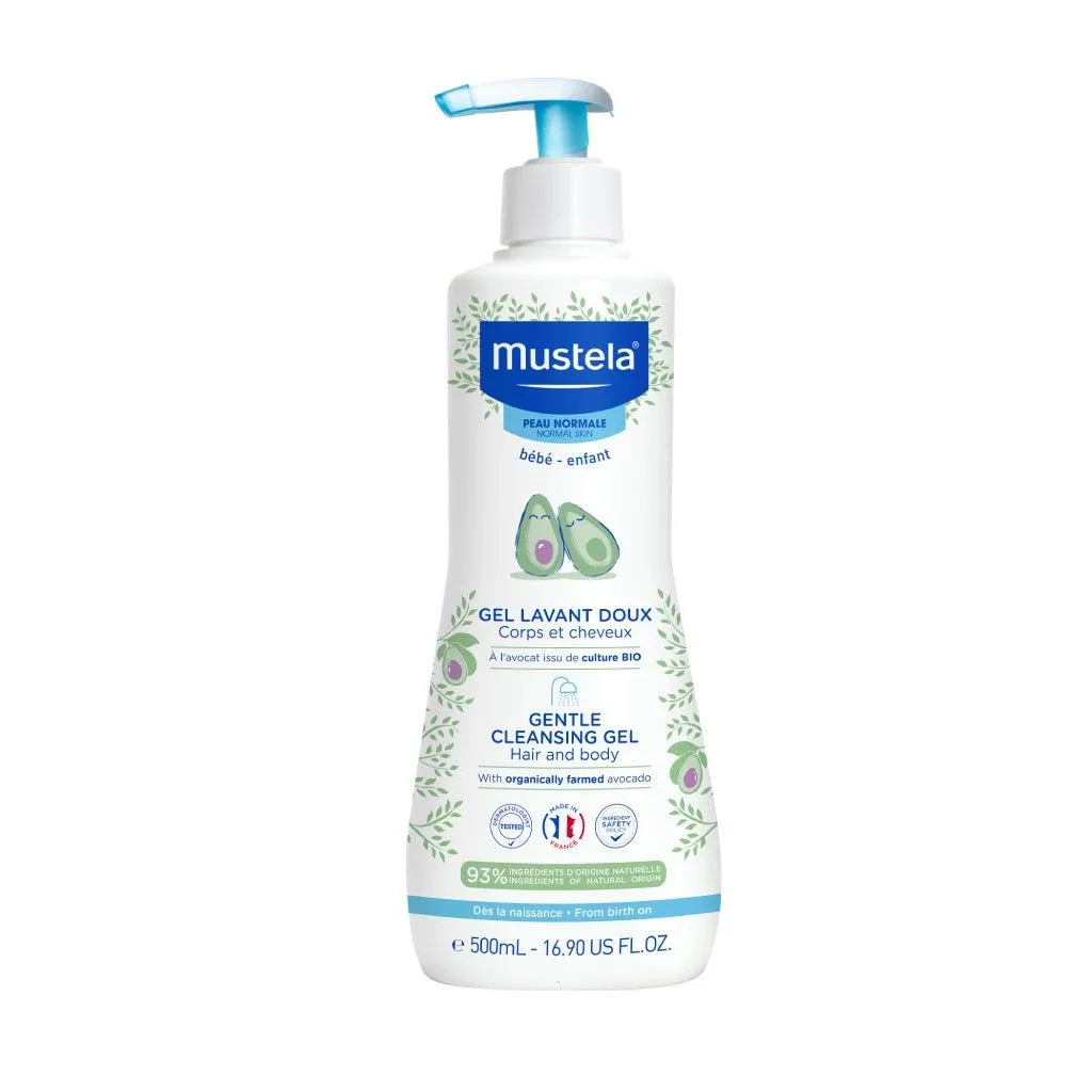 MUSTELA GEL LAVANT CORPS ET CHEVEUX AVOCAT 500ML-2.webp