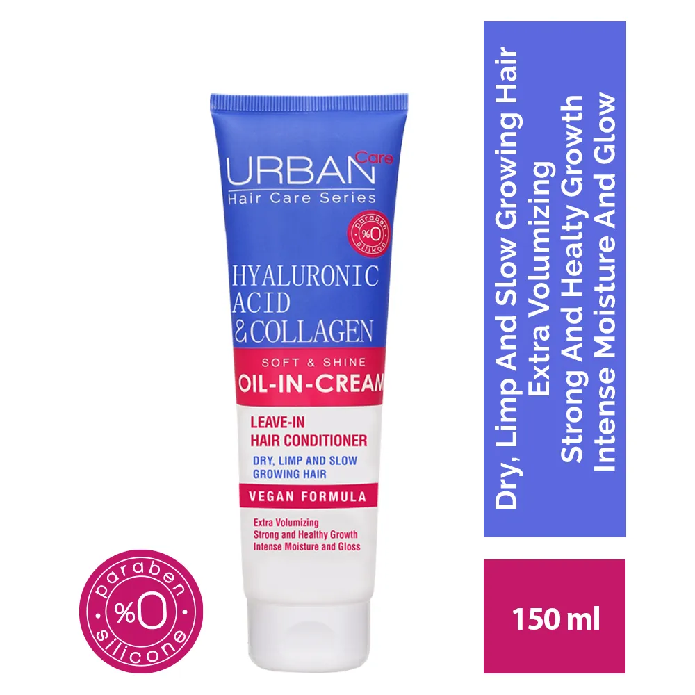 URBAN CARE HYALURONIC ACID ET COLLAGEN OIL-IN-CREAM 150ML-3.webp