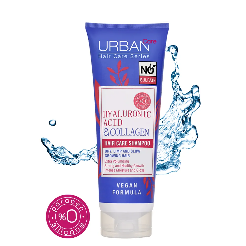 URBAN CARE HYALURONIC ACID ET COLLAGEN SHAMPOO 250ML-2.webp