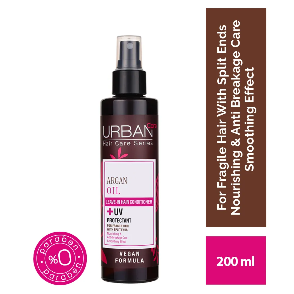 URBAN CARE ARGAN OIL ET KERATIN LEAVE-IN CONDITIONER SPRAY 200ML-2.webp