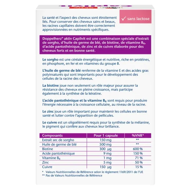 DOPPELHERZ CAPILVIT - 30 CAPSULES-4.webp