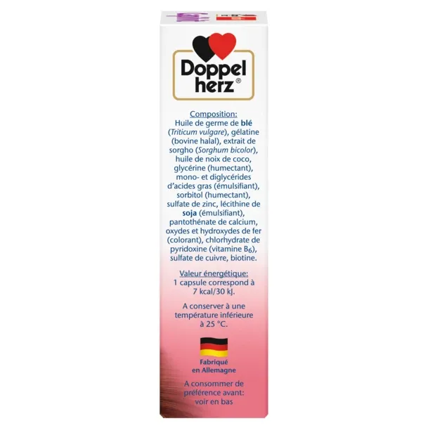 DOPPELHERZ CAPILVIT - 30 CAPSULES-3.webp