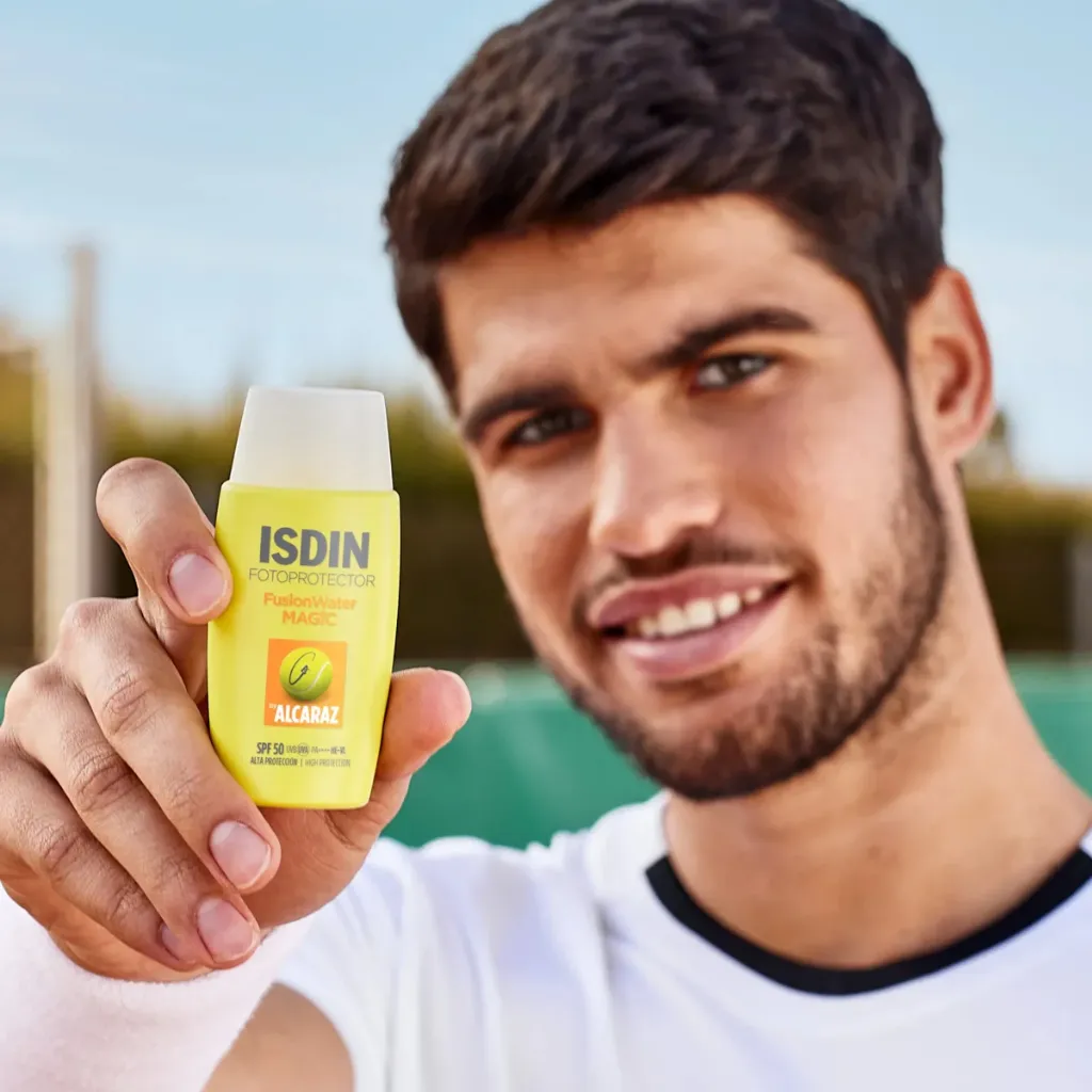 ISDIN SOLAIRE FUSION WATER BY ALCARAZ SPF50 50ML-2.webp