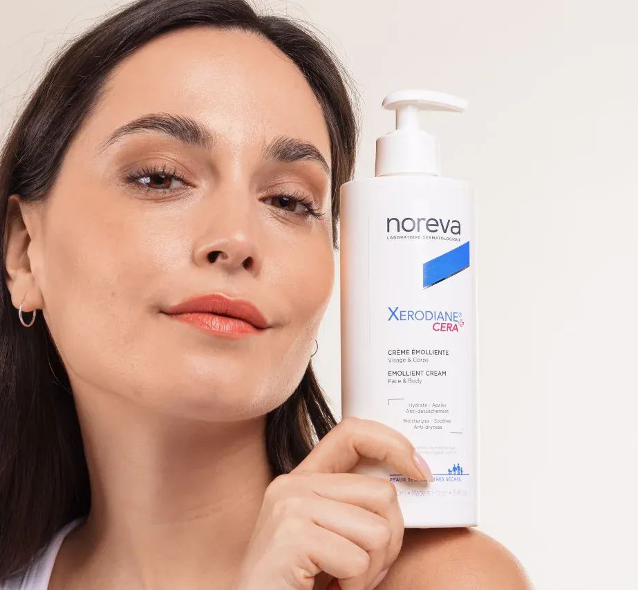NOREVA XERODIANE CERA+ CRÈME EMOLLIENTE VISAGE ET CORPS 400ML-3.webp