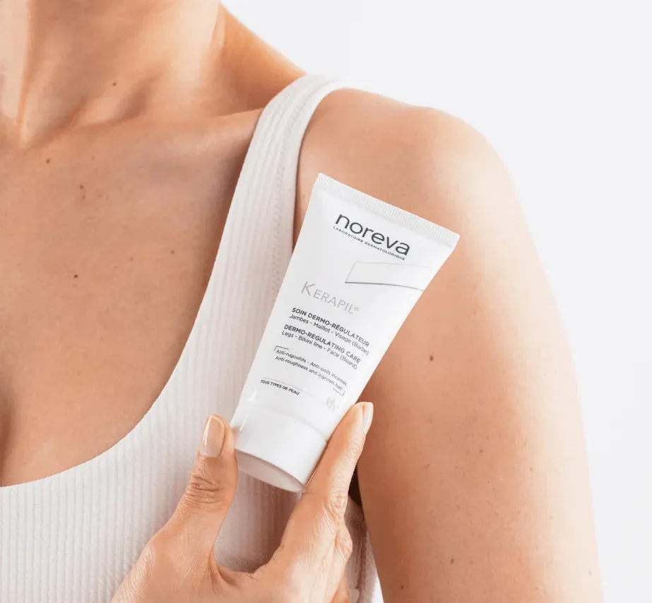 NOREVA KERAPIL SOIN DERMO-REGULATEUR CREME TUBE 75ML-2.webp