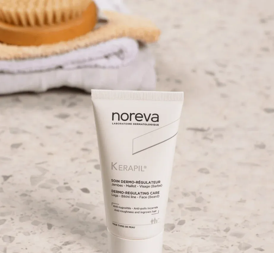 NOREVA KERAPIL SOIN DERMO-REGULATEUR CREME TUBE 75ML-5.webp
