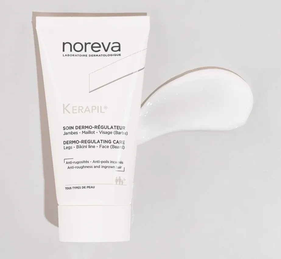 NOREVA KERAPIL SOIN DERMO-REGULATEUR CREME TUBE 75ML-3.webp