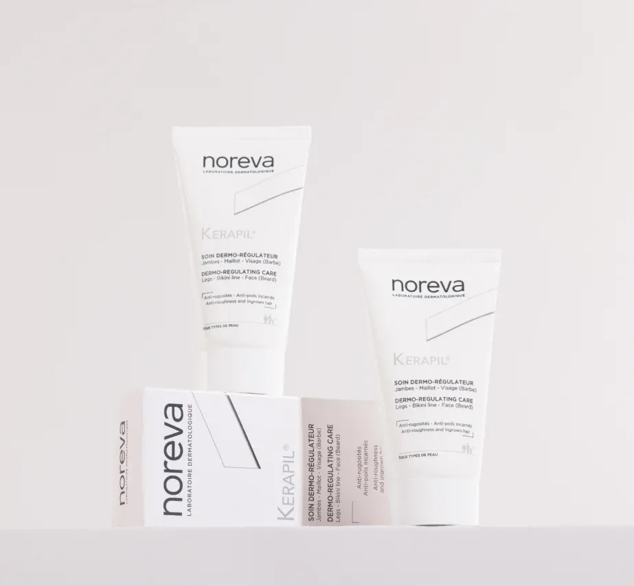 NOREVA KERAPIL SOIN DERMO-REGULATEUR CREME TUBE 75ML-4.webp