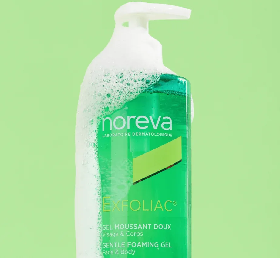 NOREVA EXFOLIAC GEL MOUSSANT DOUX 200ML-5.webp