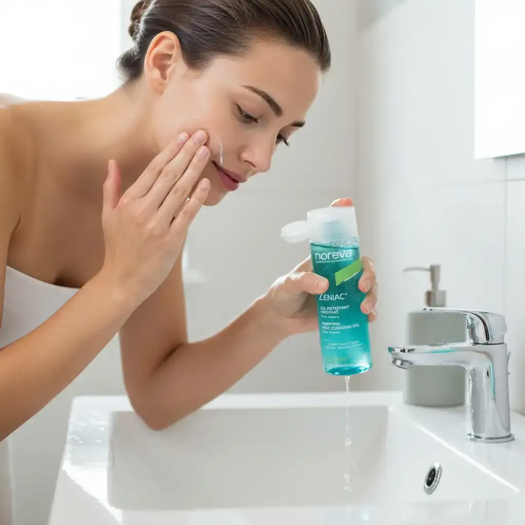NOREVA ZENIAC GEL NETTOYANT PURIFIANT 200ML-3.webp