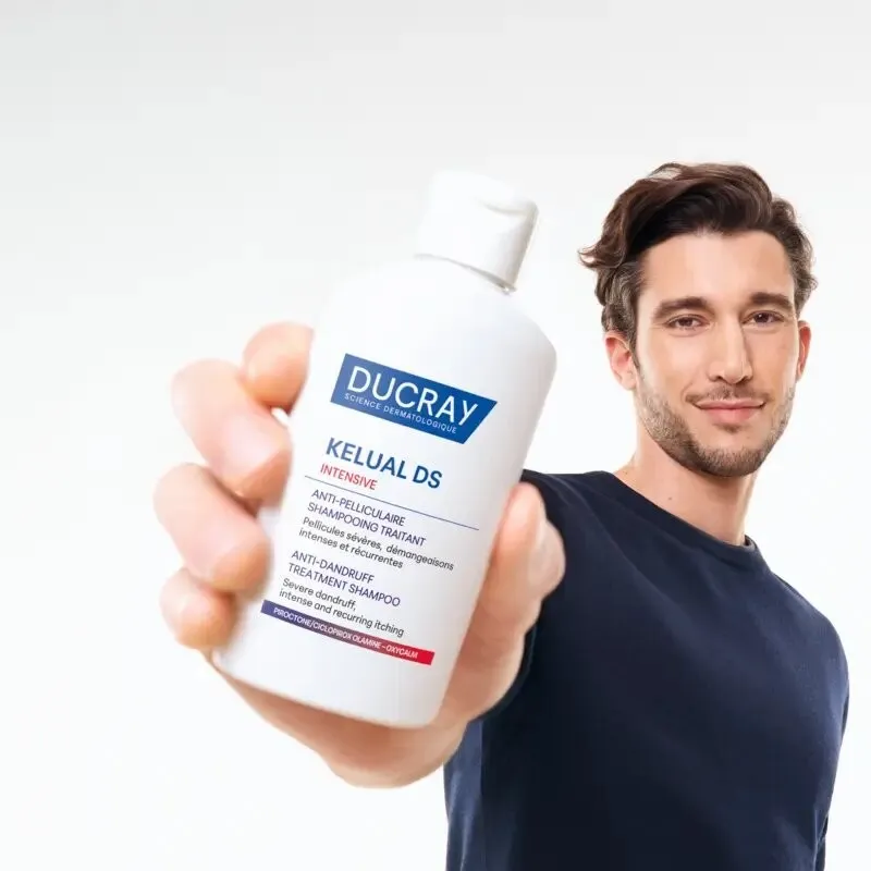DUCRAY KELUAL DS SHAMPOOING TRAITANT ANTIPELLICULAIRE 100ML-3.webp